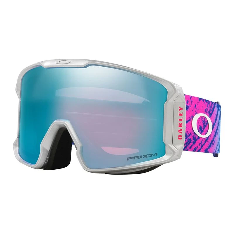 Oakley Line Miner L Ski & Snowboarding Goggles (Pink
