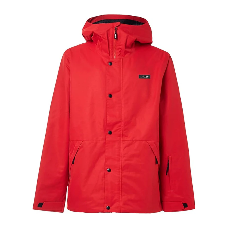 Oakley Mens Range RC Jacket (Red Line) | Sportpursuit.com