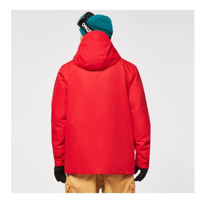 Oakley Mens Range RC Jacket (Red Line) | Sportpursuit.com