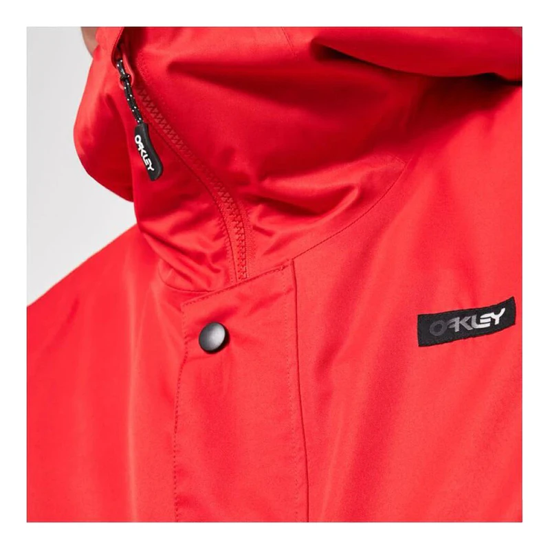 Oakley Mens Range RC Jacket (Red Line) | Sportpursuit.com