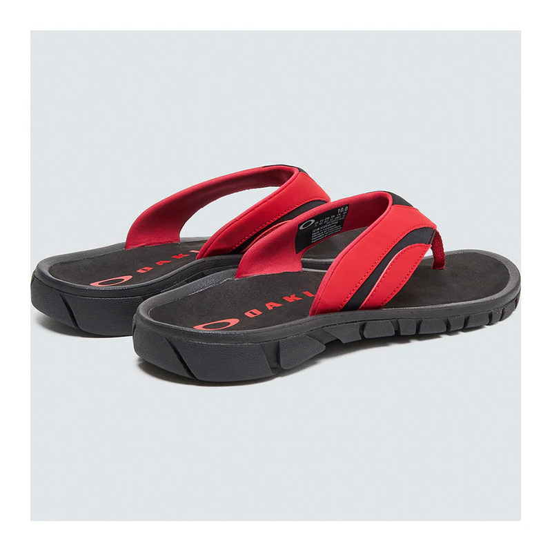 Oakley Mens O Coil Sandals (Red) | Sportpursuit.com