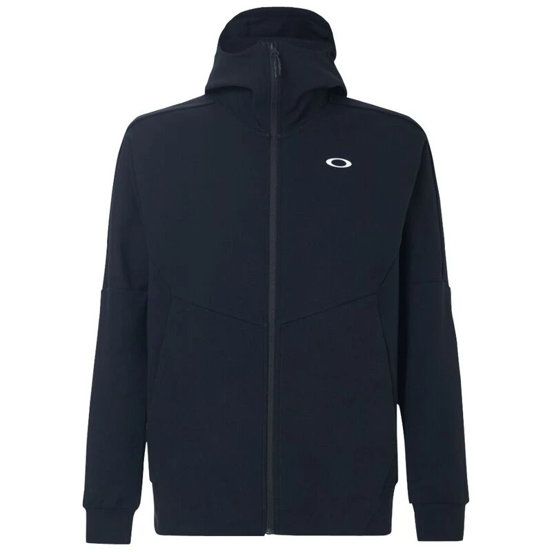 Oakley Mens Enhance Mobility Fleece Jacket (Blackout