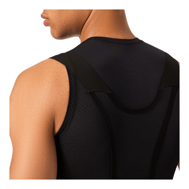 Oakley Mens Endurance Ultra Bib Shorts (Black/Orange) | Sportpursuit.c