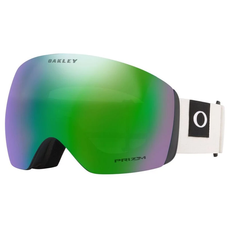 Oakley Flight Deck L Ski Goggles (Blockedout Dark Brush Gr/Prizm Jade
