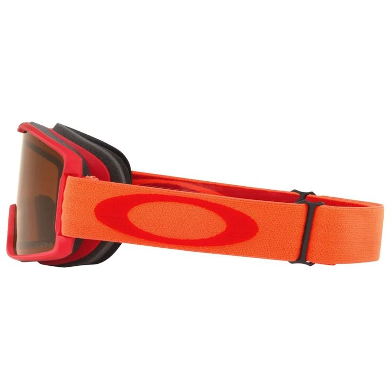 Oakley Kids Line Miner S Ski Goggles Red Neon Orange Prizm Persimmon