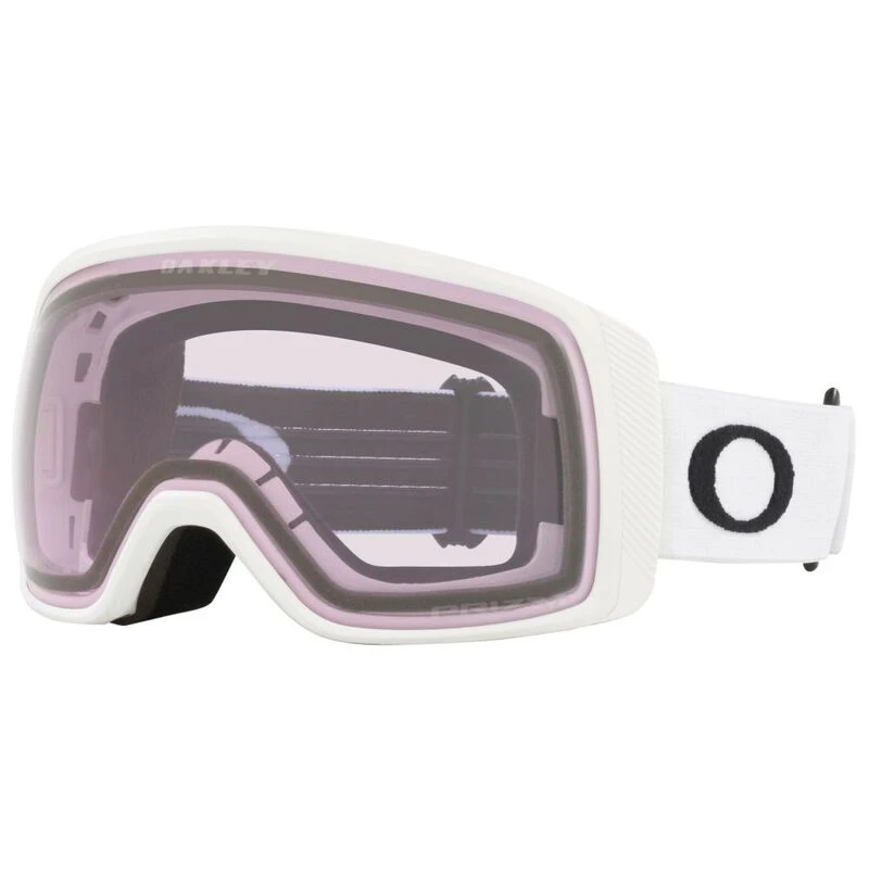 Oakley Flight Tracker S Ski Goggles Matte White Prizm Snow Clear S
