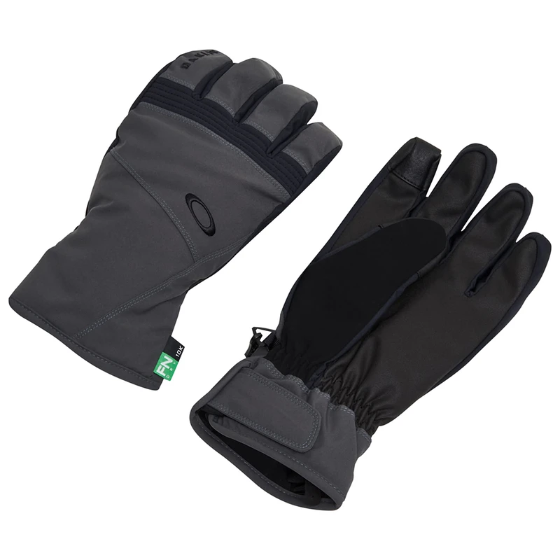 Oakley Mens Roundhouse Gloves (Uniform Grey)