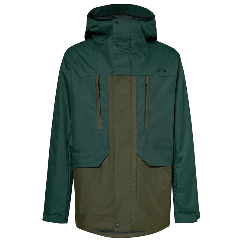 Oakley Mens Sierra Insulated Jacket Hunter Green New Dark Brush Sp