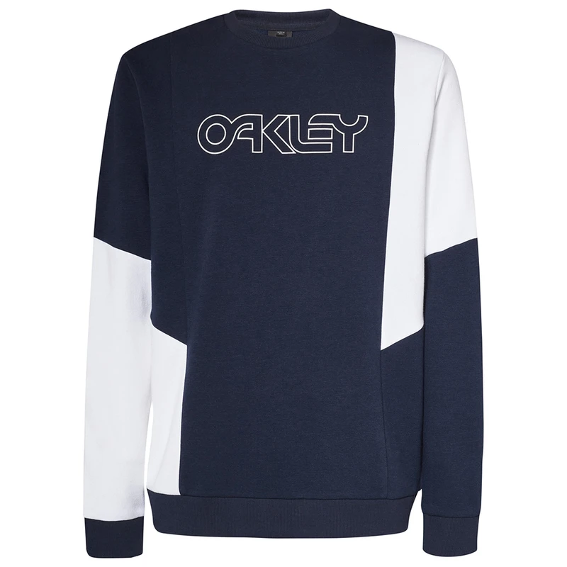 Oakley Mens Throwback Long Sleeve T-Shirt (Fathom) | Sportpursuit.com