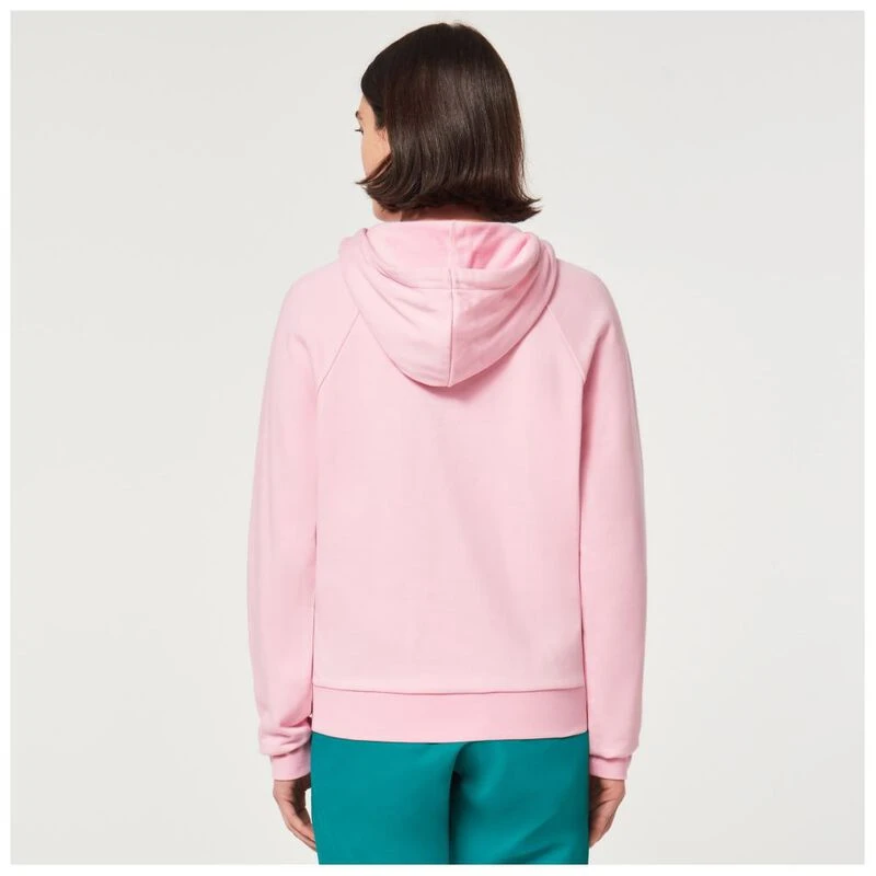 Oakley Womens 2.0 Fleece Hoodie Pink Flower Sportpursuit