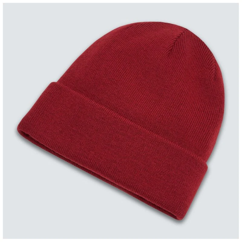 Oakley Mens B1B Logo Beanie Iron Red Sportpursuit