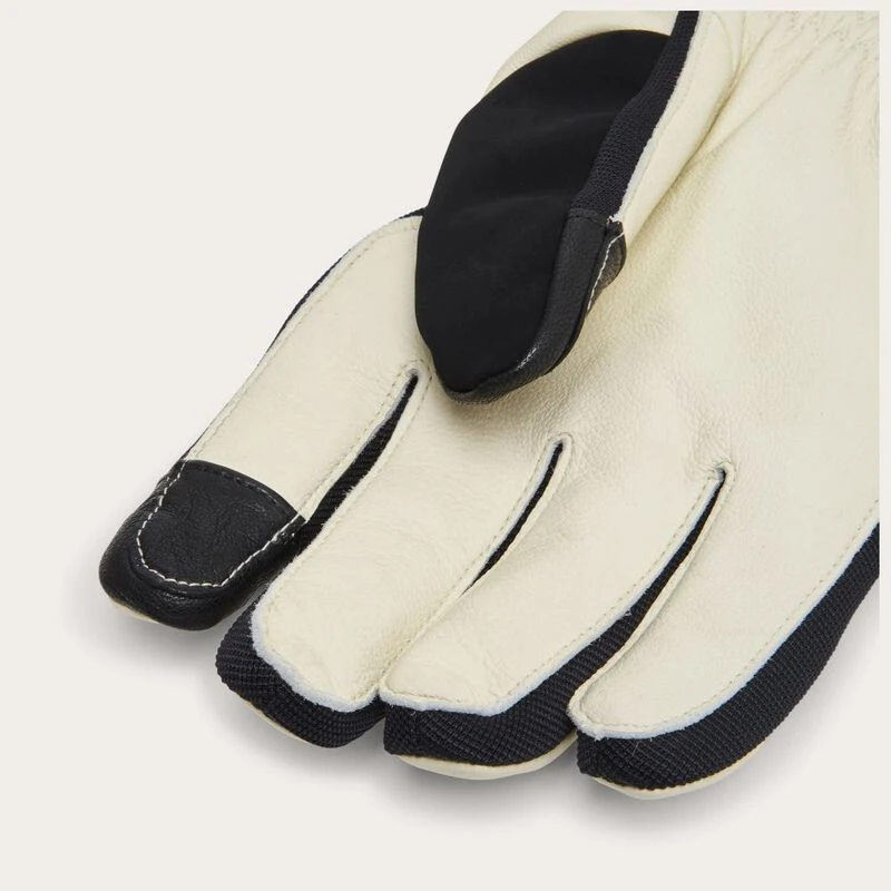 Oakley Mens Factory Winter Gloves Arctic White Sportpursuit