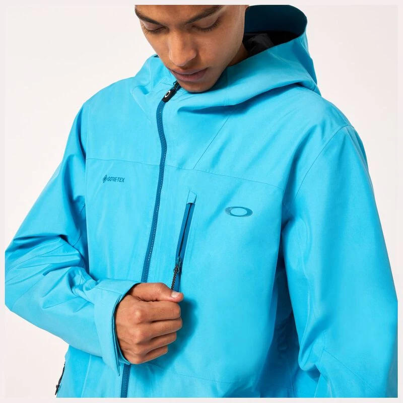 Oakley Unbound GTX Shell Jacket (Bright Blue) | Sportpursuit.com
