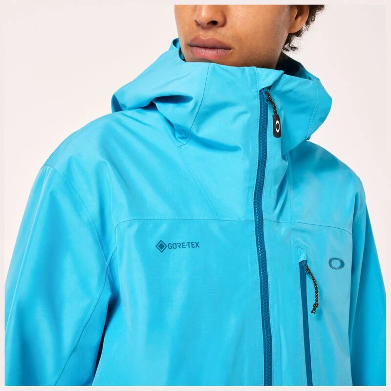 Oakley Unbound GTX Shell Jacket (Bright Blue) | Sportpursuit.com