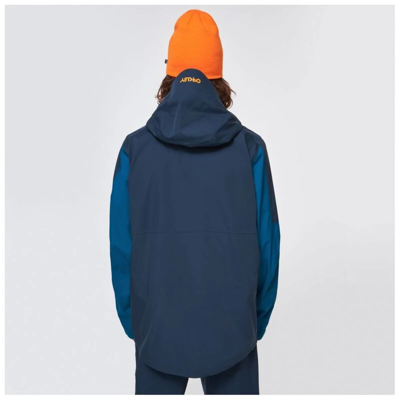 Oakley Mens TNP Syphon Ski Jacket (Double Blue) | Sportpursuit.com
