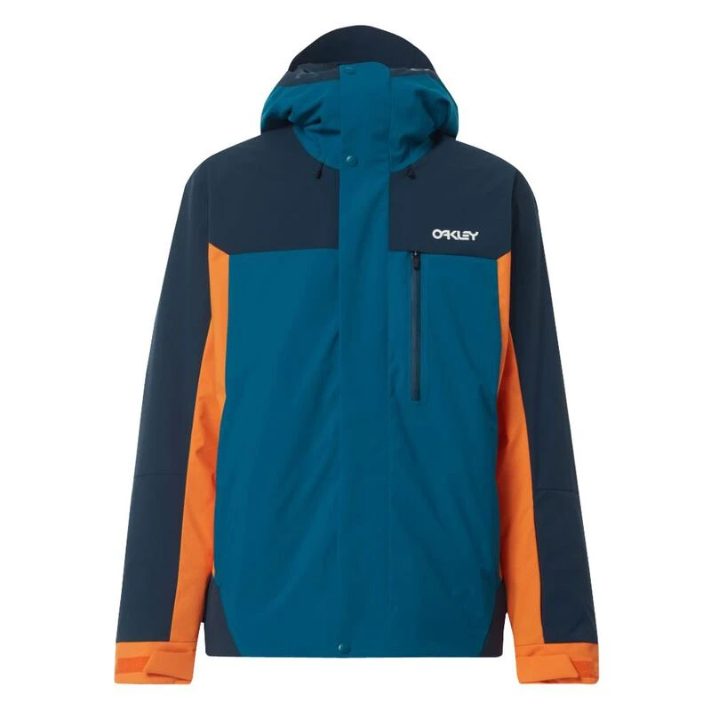 Oakley Mens TNP BZI Ski Jacket (Double Blue) 