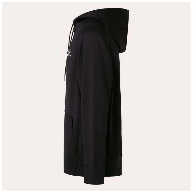 Oakley Mens Bark Dwr Fleece Hoodie Black Sportpursuit