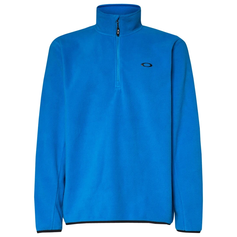Oakley Mens Maple Ridge Half Zip Fleece (Navy Blue) | Sportpursuit.com