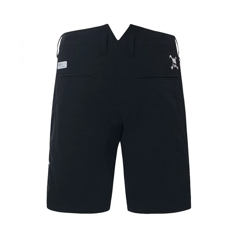 オークリーゴルフ　Shorts SKULL SYNCHRONISM SHORTS Oakley Mens Skull Synchronism Shorts (Black) | Sportpursuit.com