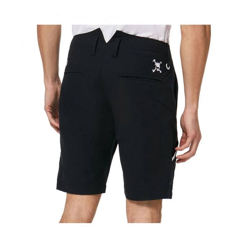 オークリーゴルフ　Shorts SKULL SYNCHRONISM SHORTS Oakley Mens Skull Synchronism Shorts (Black) | Sportpursuit.com