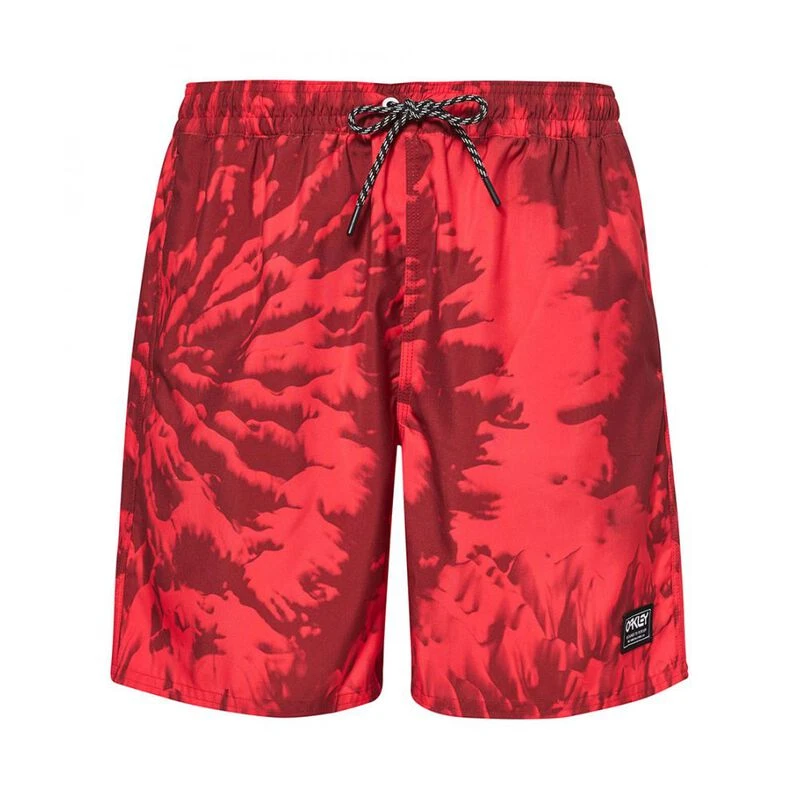 Oakley Mens Wanderlust 18 RC Swimwear Red Sportpursuit