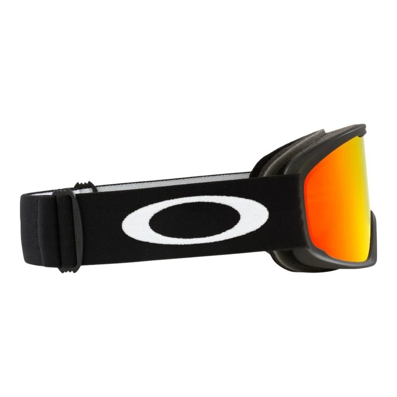 Oakley O-Frame 2.0 Pro L Ski & Snowboarding Goggles (Black/Fire Iridiu
