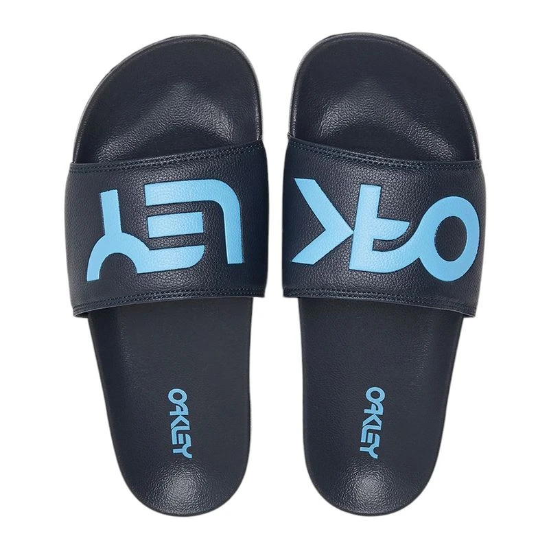 Oakley Mens B1B 2.0 Sandals Blue Sportpursuit