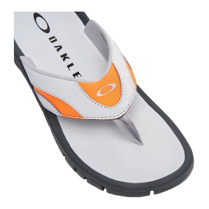 Oakley Mens O Coil Sandals (Grey/Orange) | Sportpursuit.com
