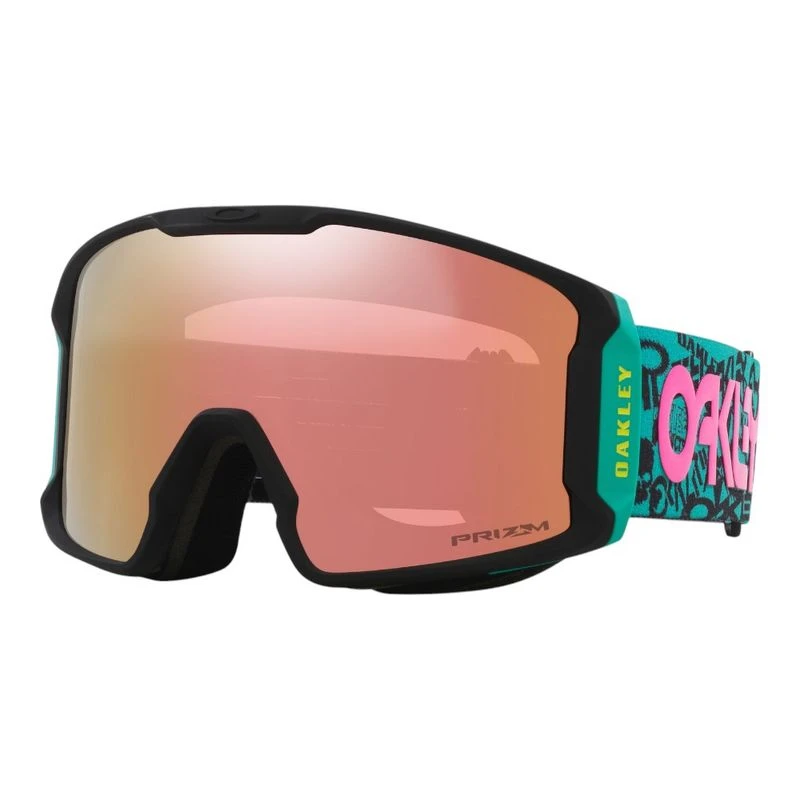 Oakley Line Miner L Ski & Snowboarding Goggles (Pink