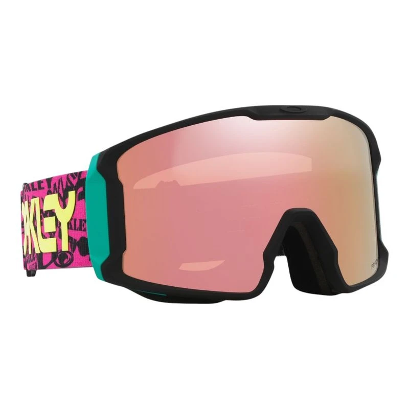 Oakley Line Miner L Ski & Snowboarding Goggles (Pink