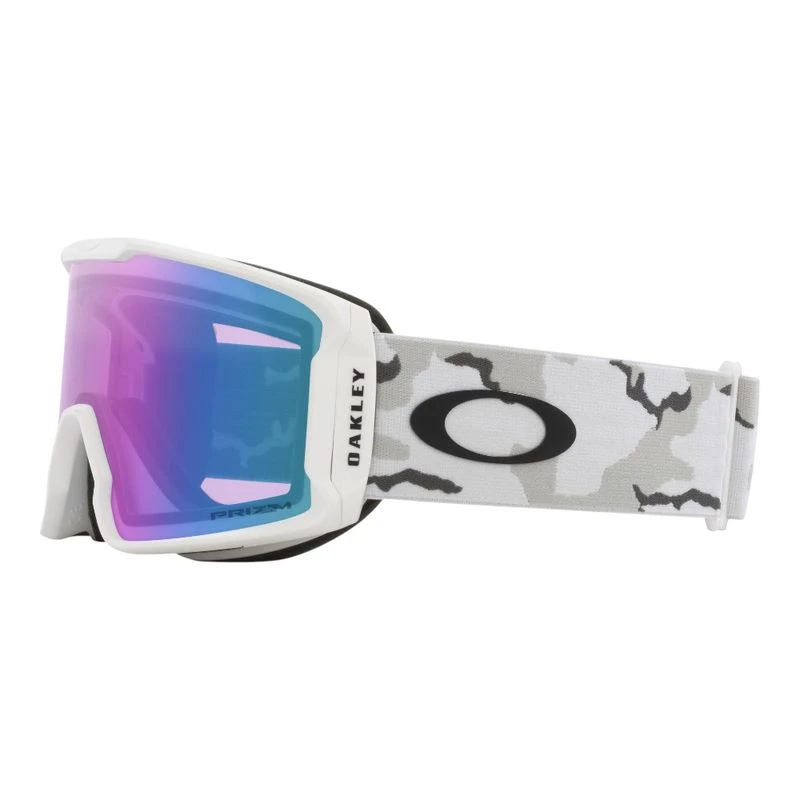 Oakley Line Miner L Camo PRIZM 替レンズ付き Oakley Line Miner™ Pro L Replacement Lens - - Prizm Snow