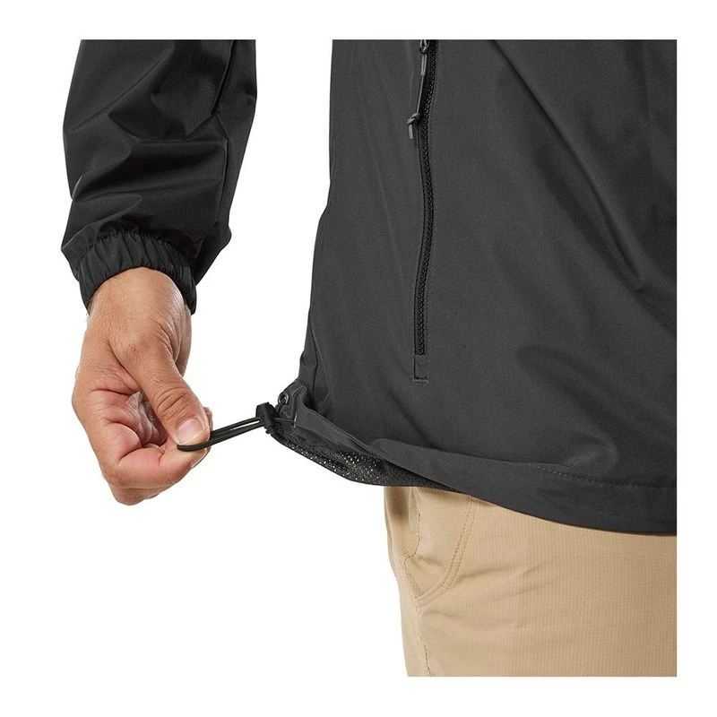 Veste Zippée Noire Axcess Homme Taille L - Polyester - Occasion Très Bon État