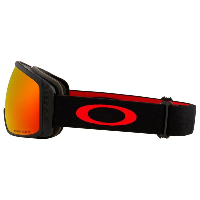 スキー・スノーボードアクセサリー oakley flighttracker m prizm torch clear Oakley Flight Tracker M Snow Goggles - Matte Black - Prizm