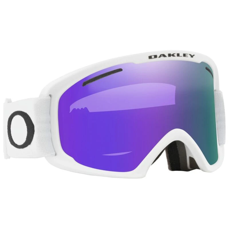 Oakley O Frame 2.0 Pro XL Ski & Snowboarding Goggles (Matte White/Viol