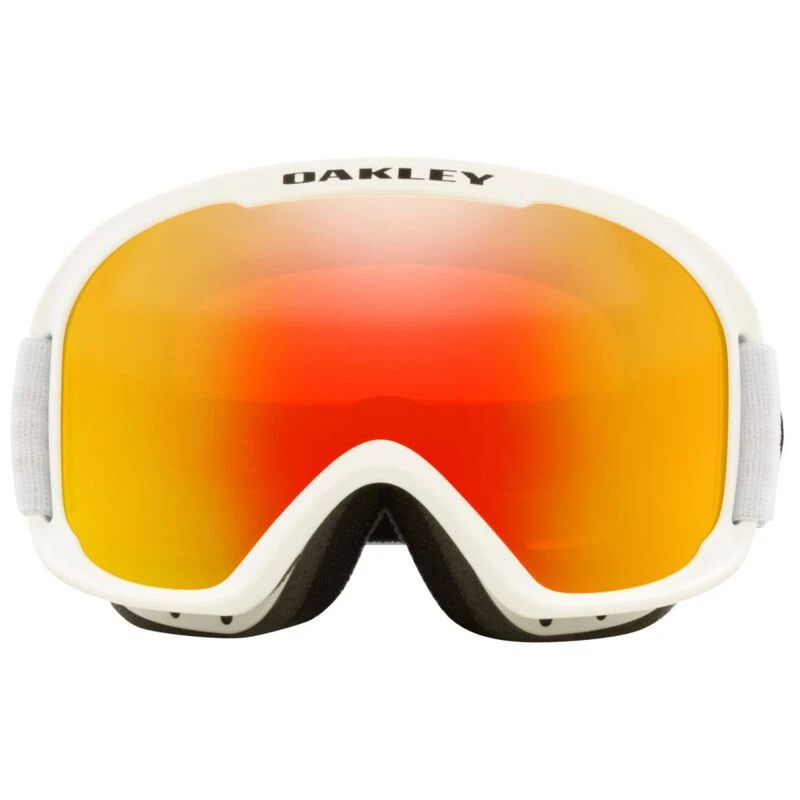 Oakley OFrame 2.0 Pro M Ski & Snowboarding Goggles (White/Fire Iridiu