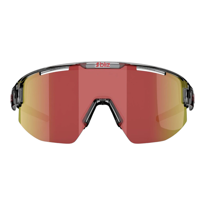 Bliz Lunettes de soleil Matrix (Transparent Dark Grey/Brow W Red Multi