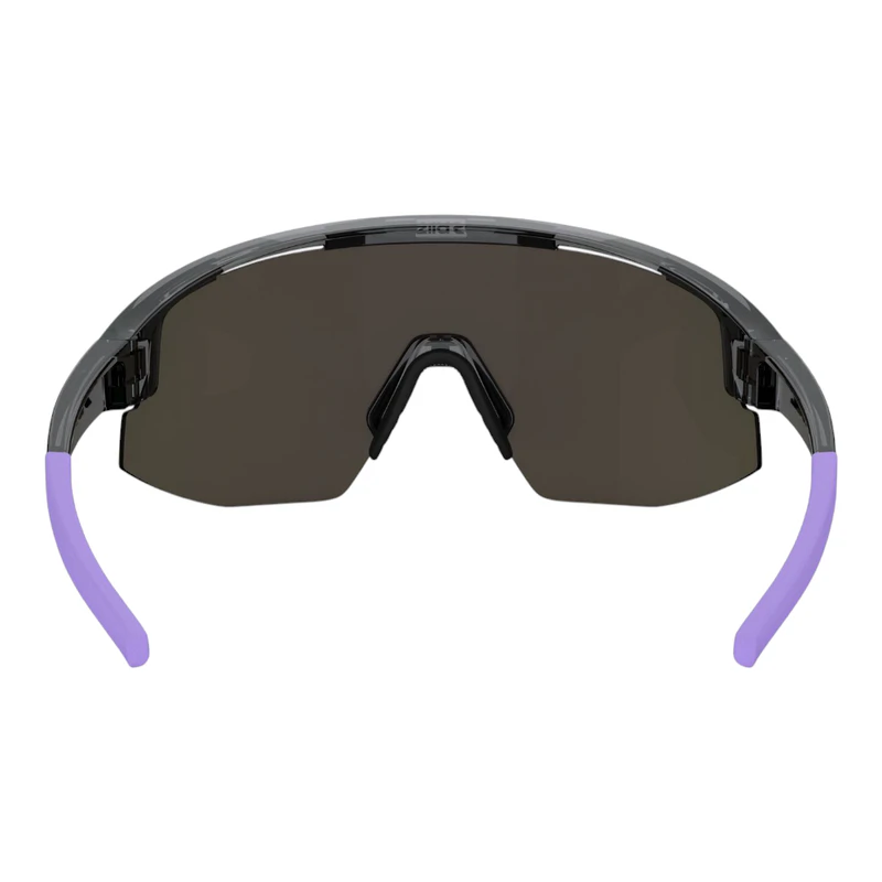 Bliz Lunettes de soleil Matrix Small (Crystal Black/Grey W Putple Mult