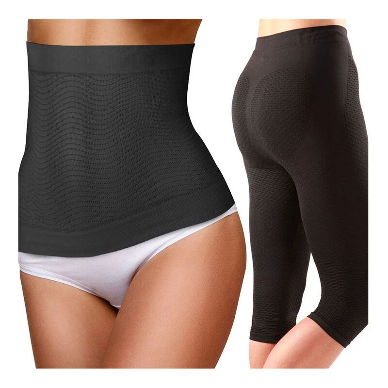 Eliminate cellulite with massaging leggings: palpating-rolling