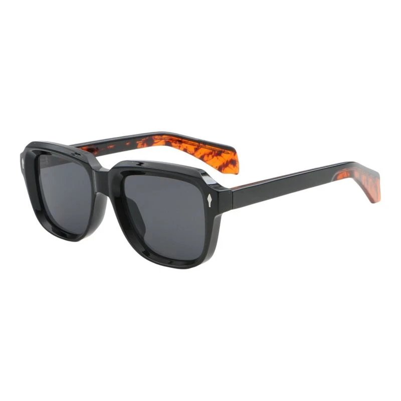 Autentici occhiali da sole Giorgio ARMANI 390 020 neri montatura ovale rotonda