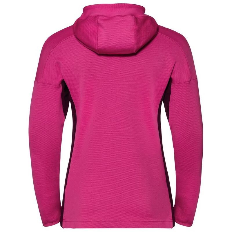 Icebreaker Veste à Capuche Couche Intermédiaire Femme - Quantum III