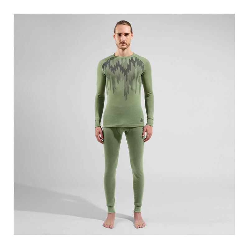 Maglia termica odlo uomo new arrivals