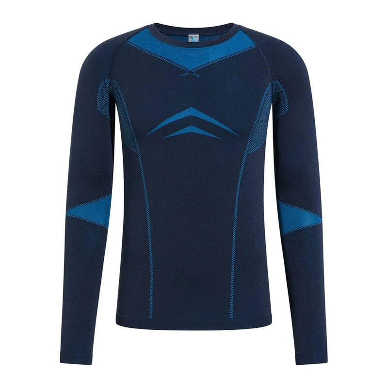 Merino Amazon Odlo Abbigliamento Abbigliamento Sci Maglia Termica