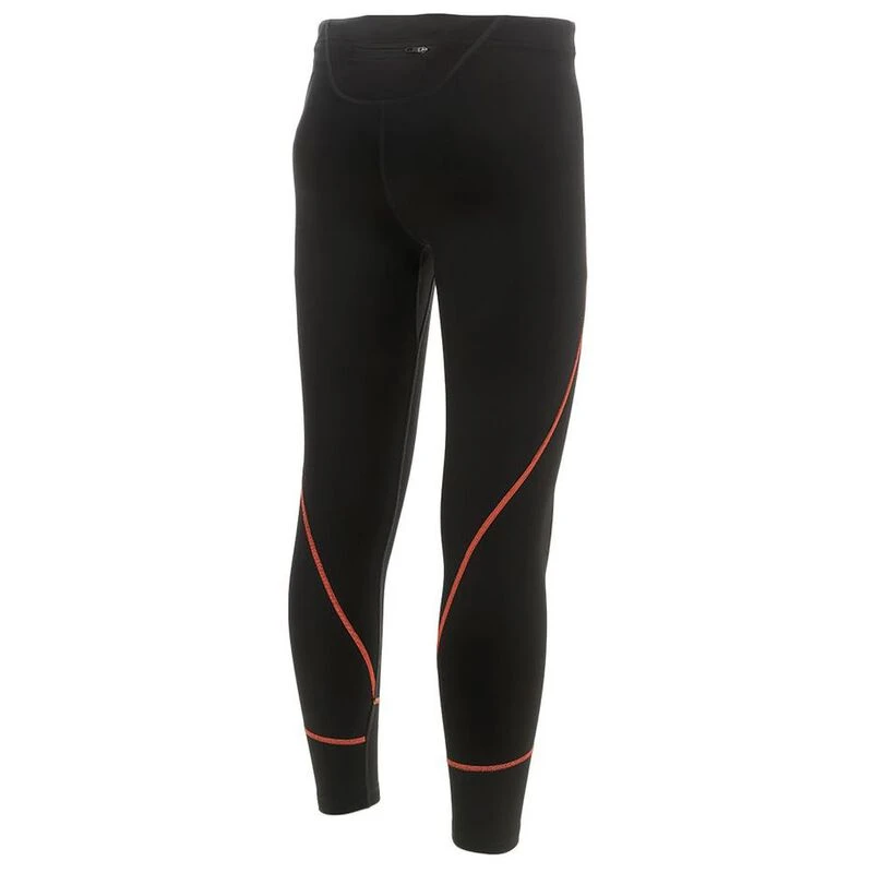 Odlo Mens God Jull Tights (Orange Seams)