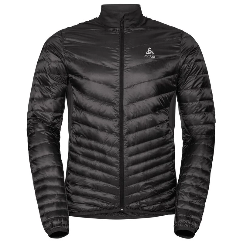 odlo ネオンコクーンジャケット Odlo Mens Insulated Neon Cocoon Jacket (Black