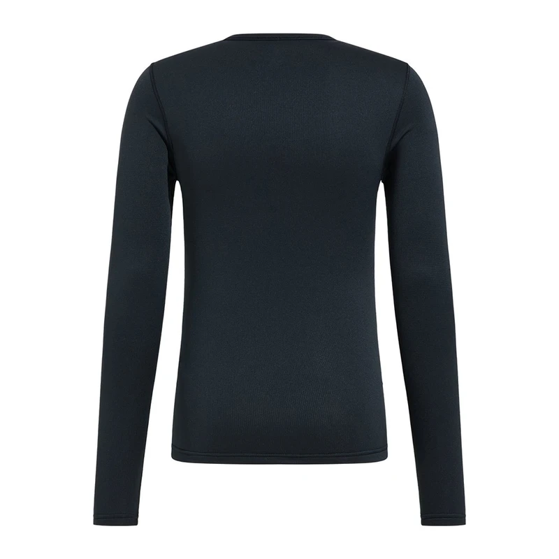 Chemise Technique Odlo Femme, Manches Courtes, Noir, Taille XL, Couche De Base