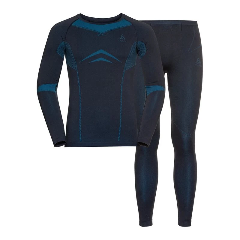 Buy Odlo Performance Warm Blackcomb Baselayer Longsleeve Online At Sport Conrad