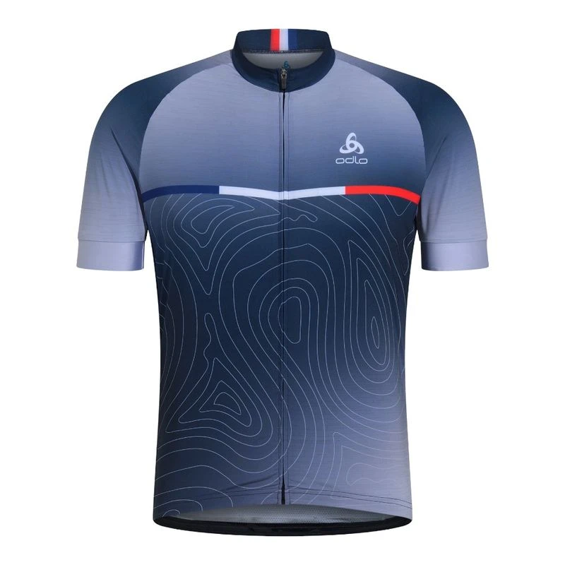 Maillot Cyclisme Homme Odlo Essentials – Vert – Taille S – Occasion