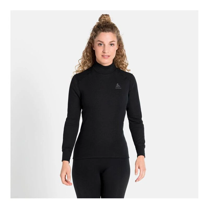 Odlo BL TOP CREW NECK L/S PERFORMANCE WARM EC - Dámske funkčné tričko