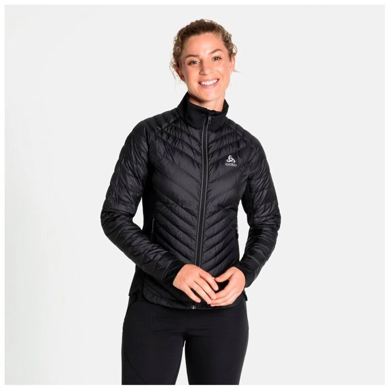 Odlo Womens Cocoon N Thermic Light Insulated Jacket Black Sportpur