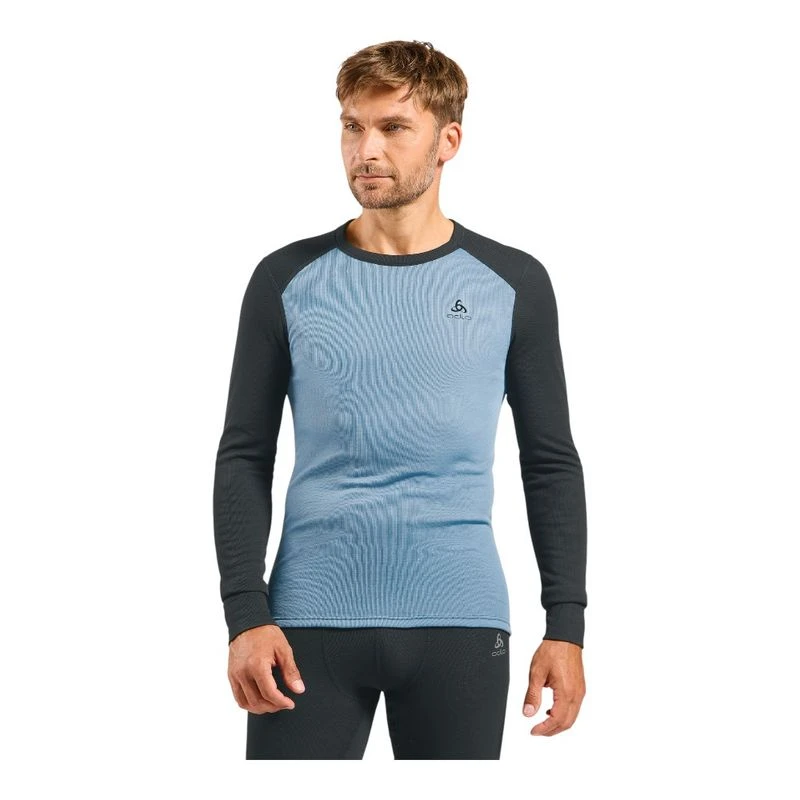 Ensemble Sous-Vêtements Thermiques Odlo Active Warm Eco Homme - Chaud, Respirant Et Anti-Odeur